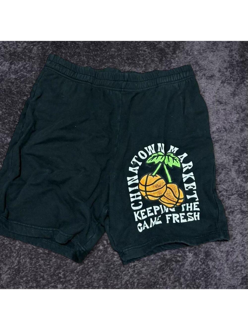 Chinatown Market cotton shorts 🏀🔥